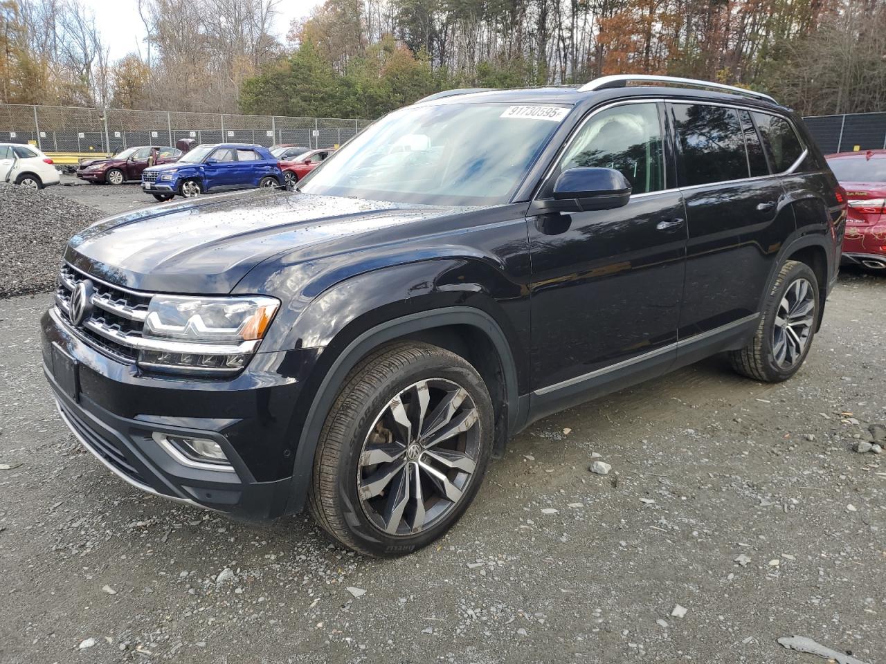 VOLKSWAGEN ATLAS SEL 2019