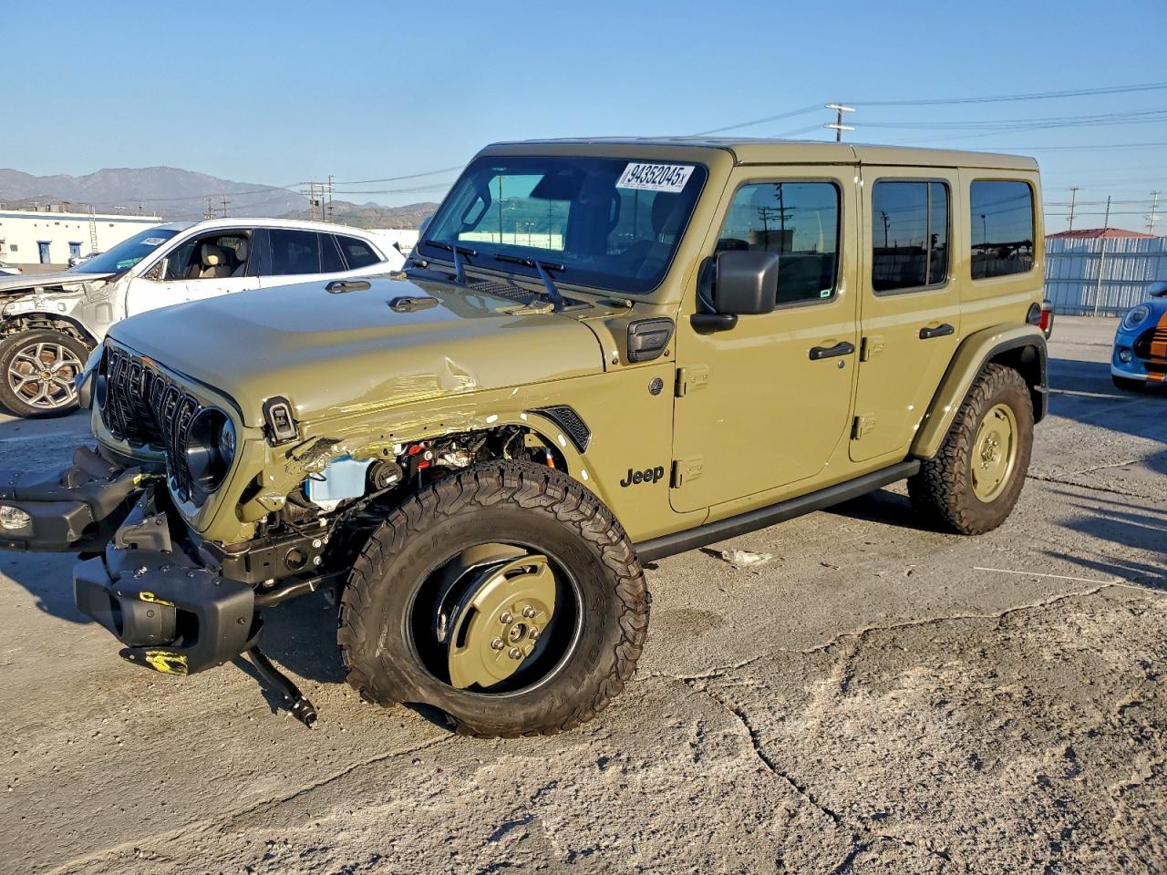 JEEP WRANGLER 2025