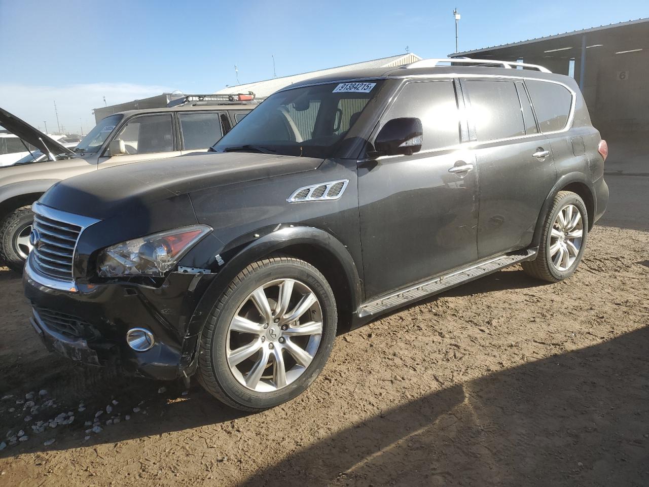 INFINITI QX56 2011