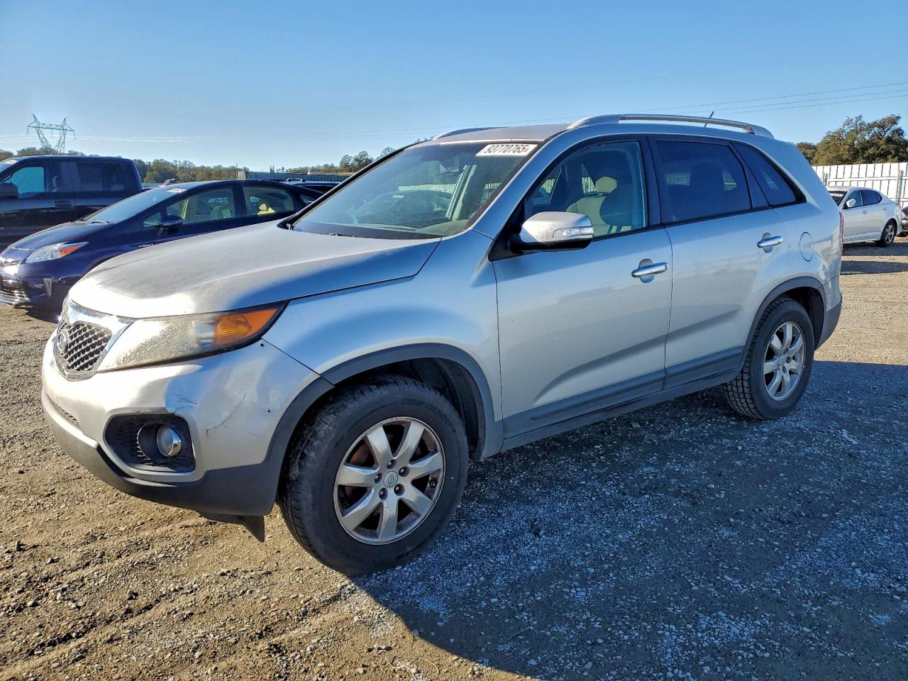 KIA SORENTO BA 2011