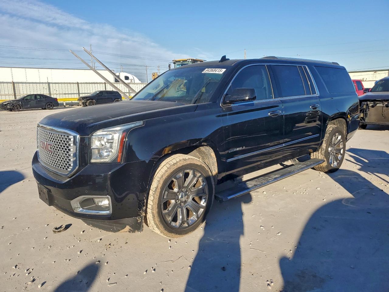 GMC YUKON XL D 2015