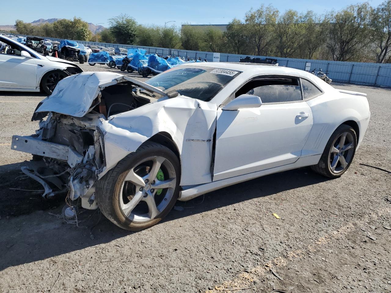 CHEVROLET CAMARO 2015