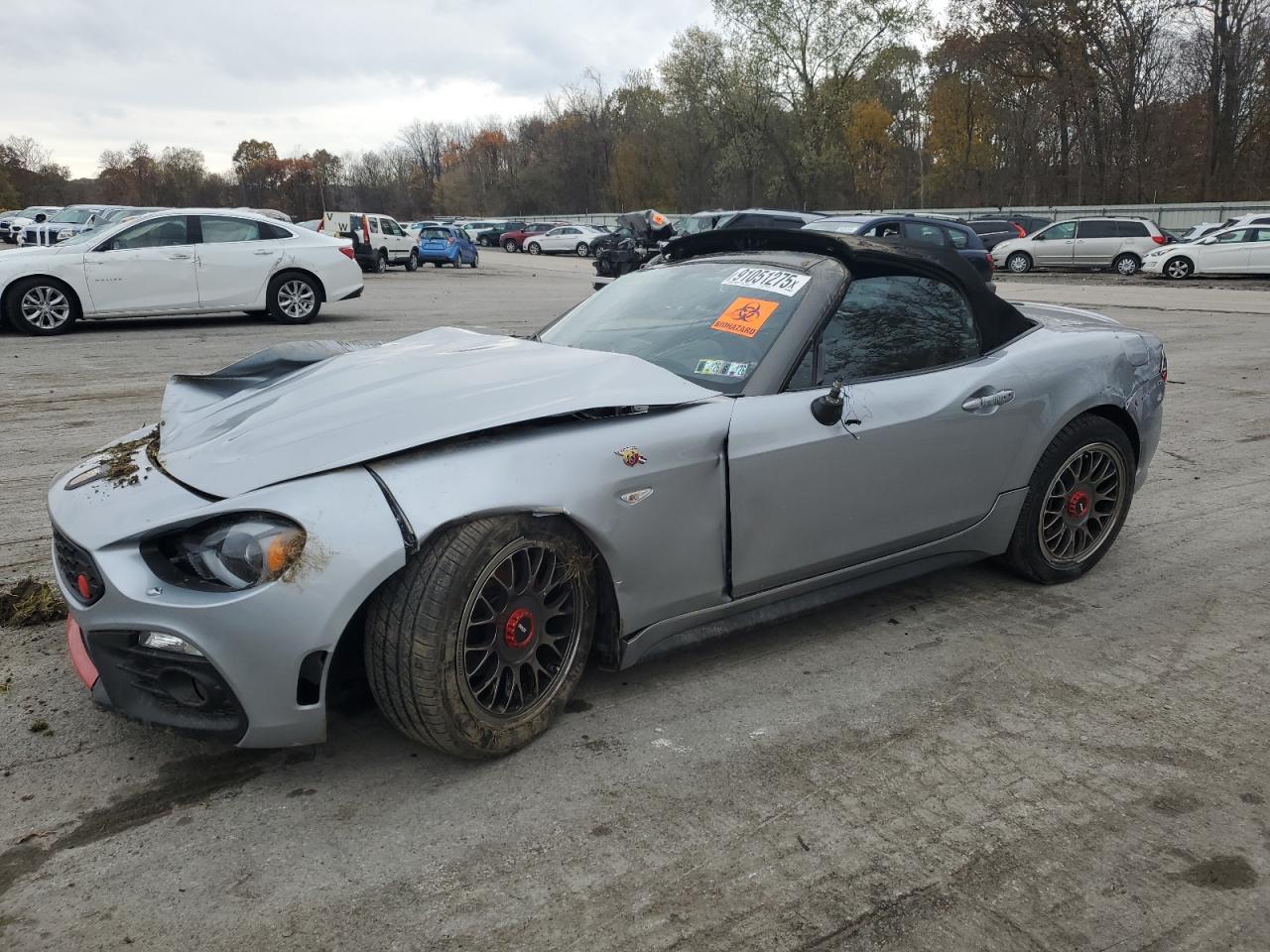 FIAT 124 SPIDER 2020