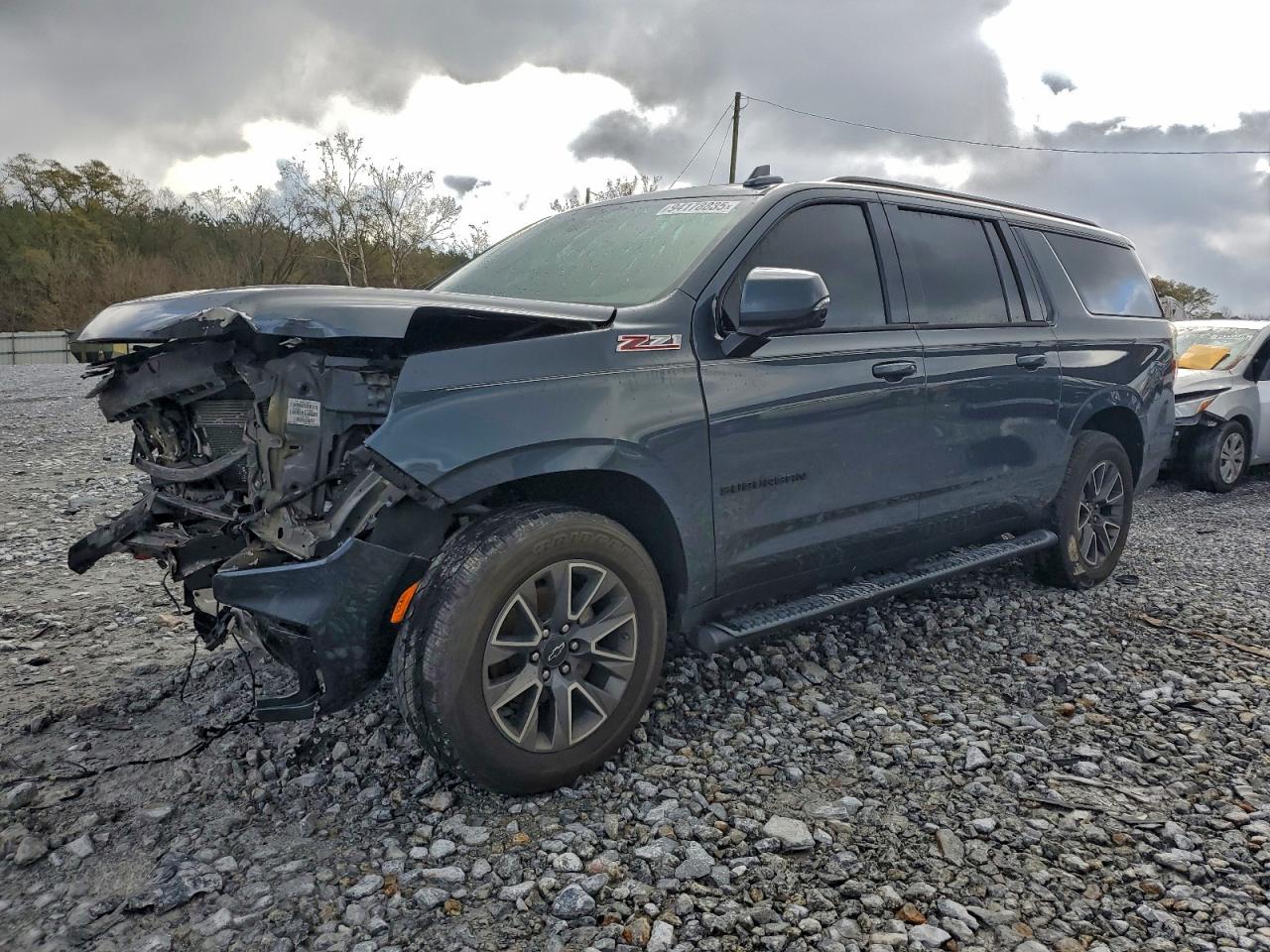 CHEVROLET SUBURBAN 2021