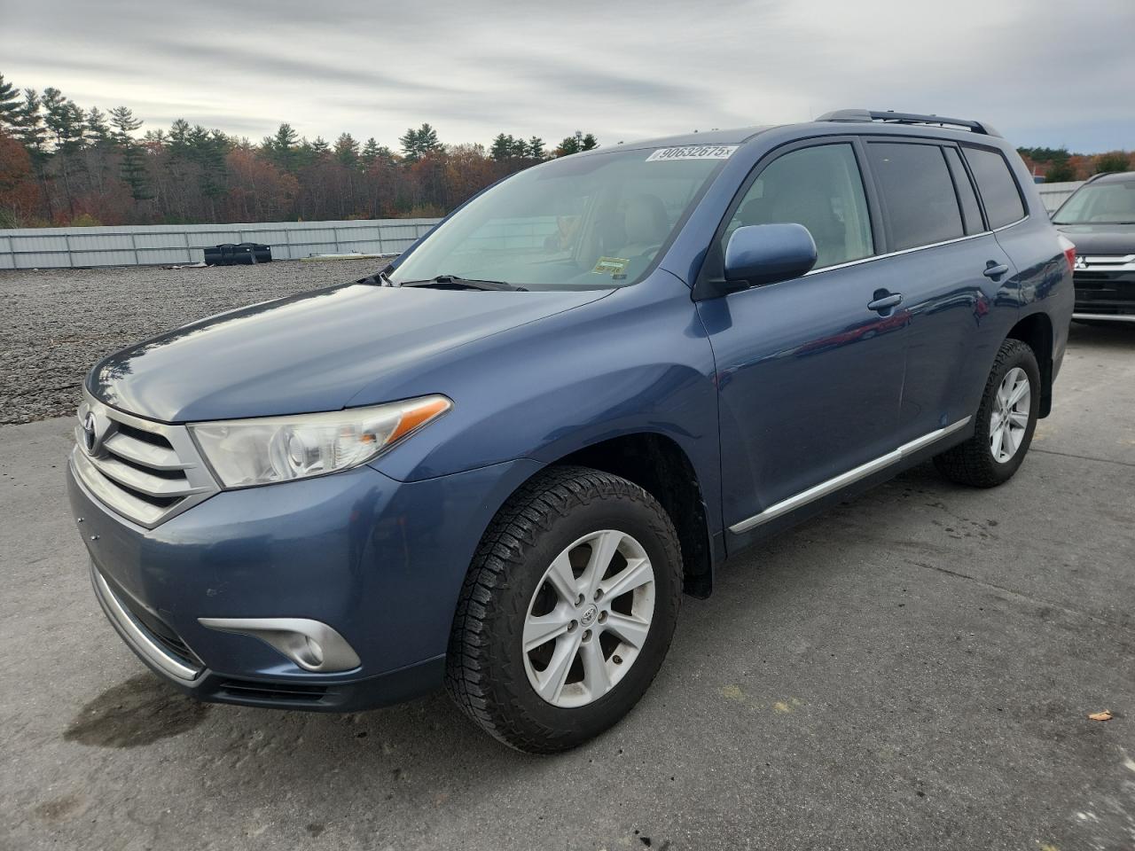 TOYOTA HIGHLANDER 2013
