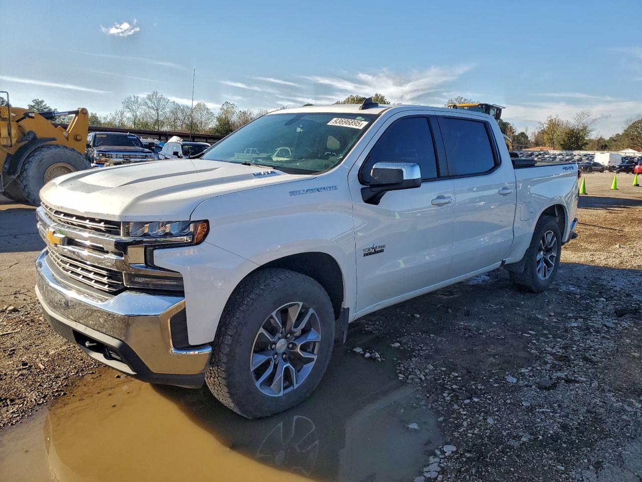 CHEVROLET SILVERADO 2021