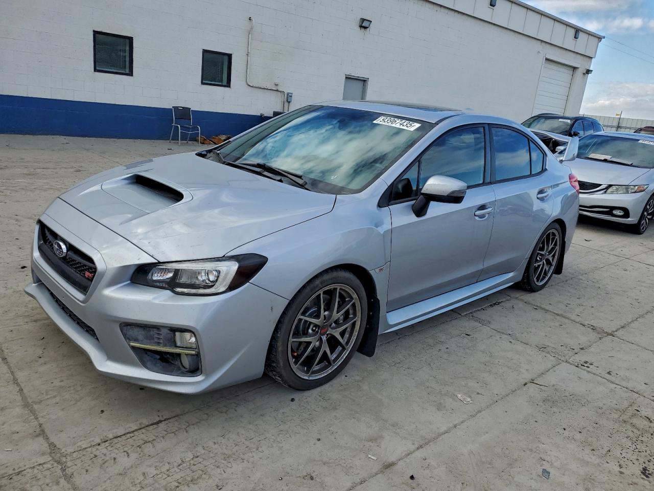 SUBARU WRX 2017