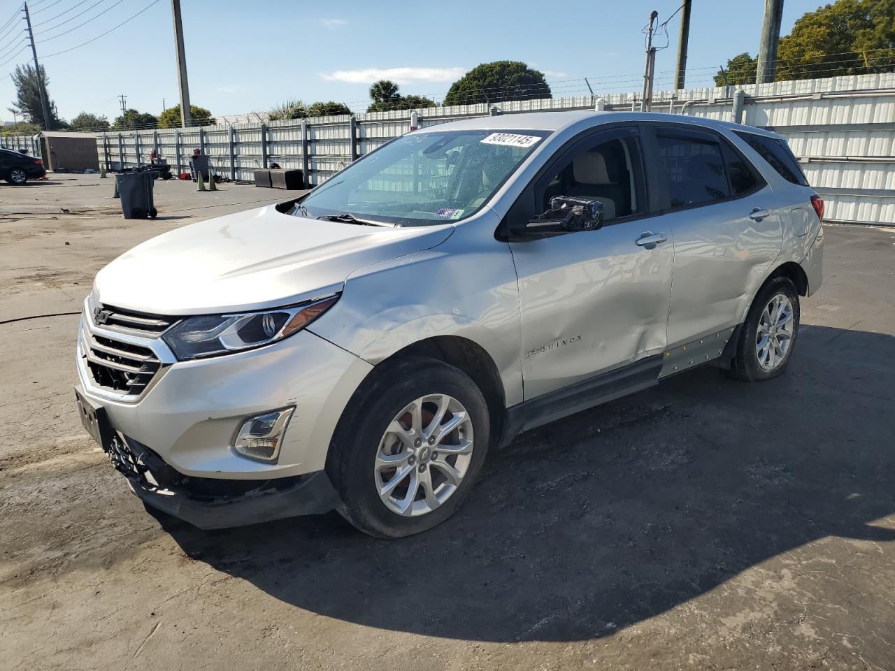 CHEVROLET EQUINOX LS 2021