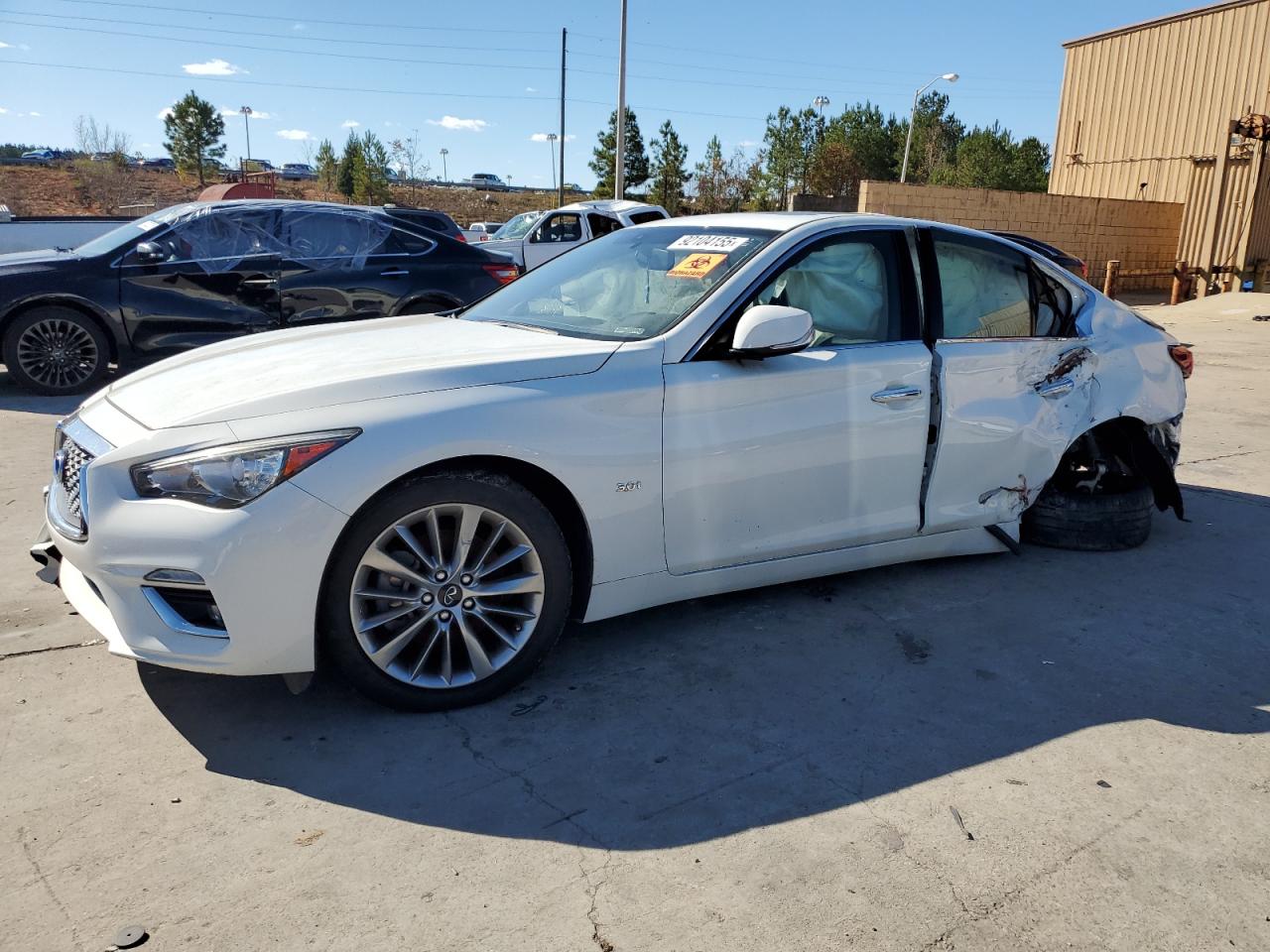 INFINITI Q50 PURE 2020