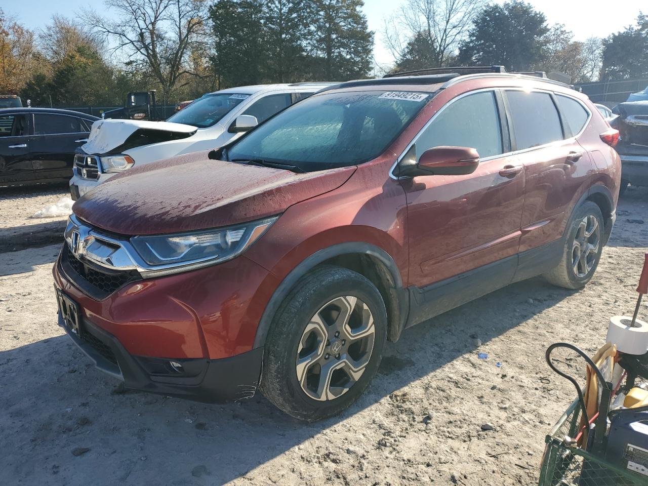 HONDA CR-V EX 2019