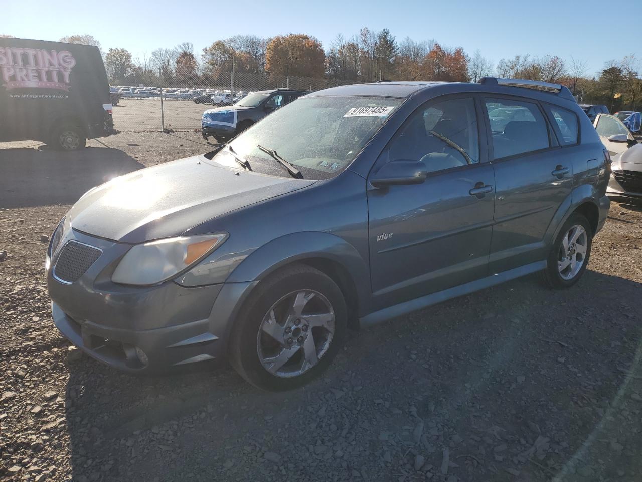 PONTIAC VIBE 2007