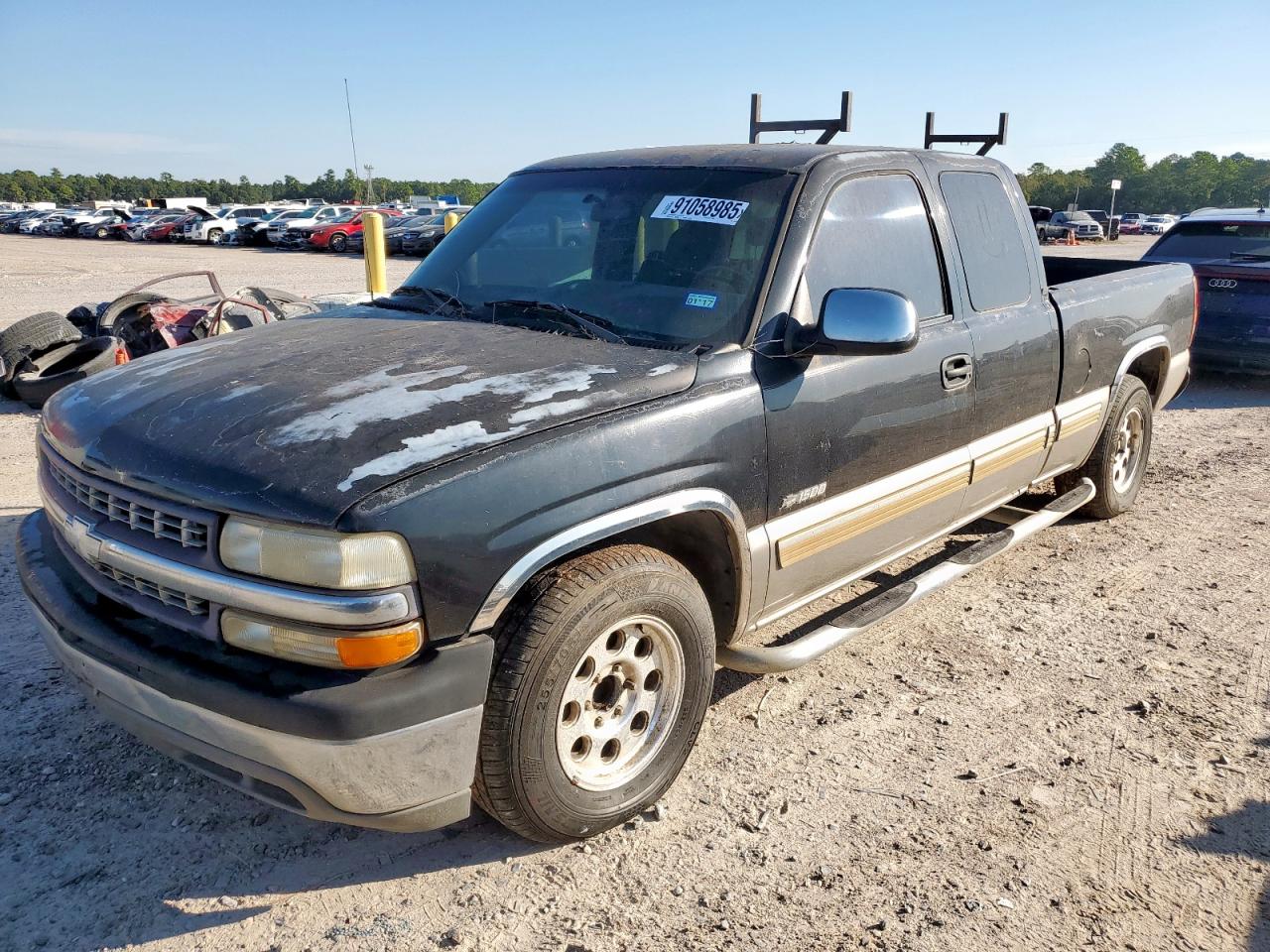 CHEVROLET SILVERADO 2002
