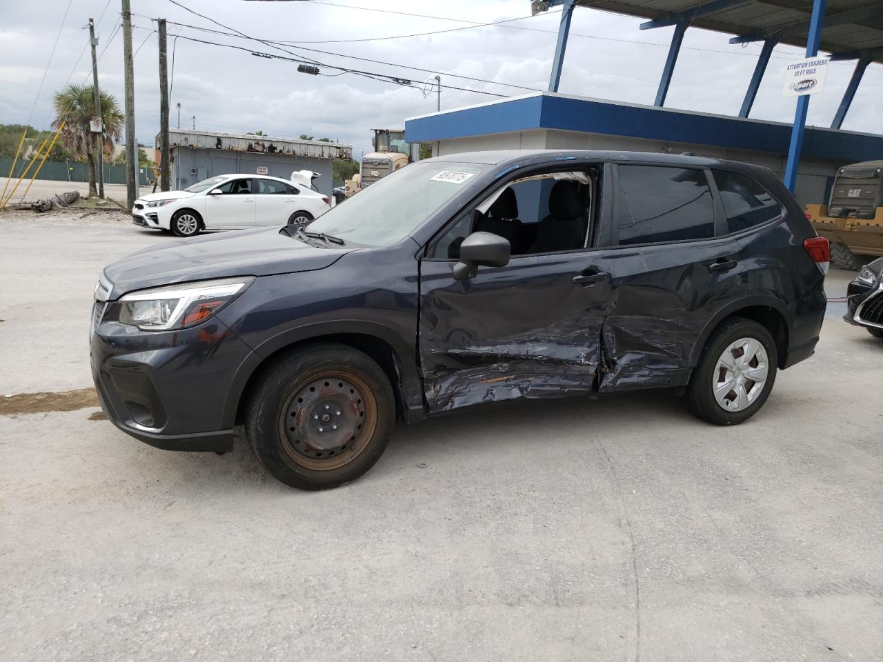 SUBARU FORESTER 2019