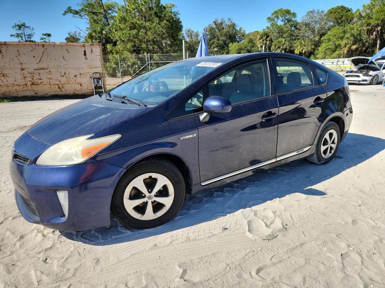 TOYOTA PRIUS 2013