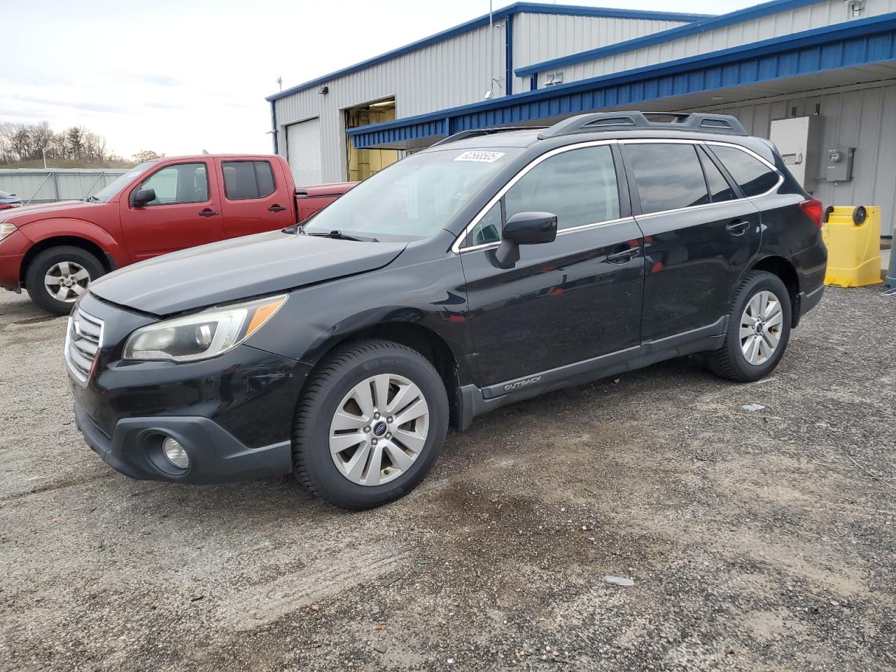 SUBARU OUTBACK 2. 2015