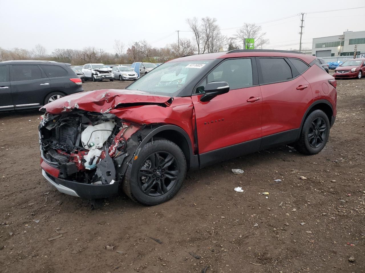CHEVROLET BLAZER 2LT 2021