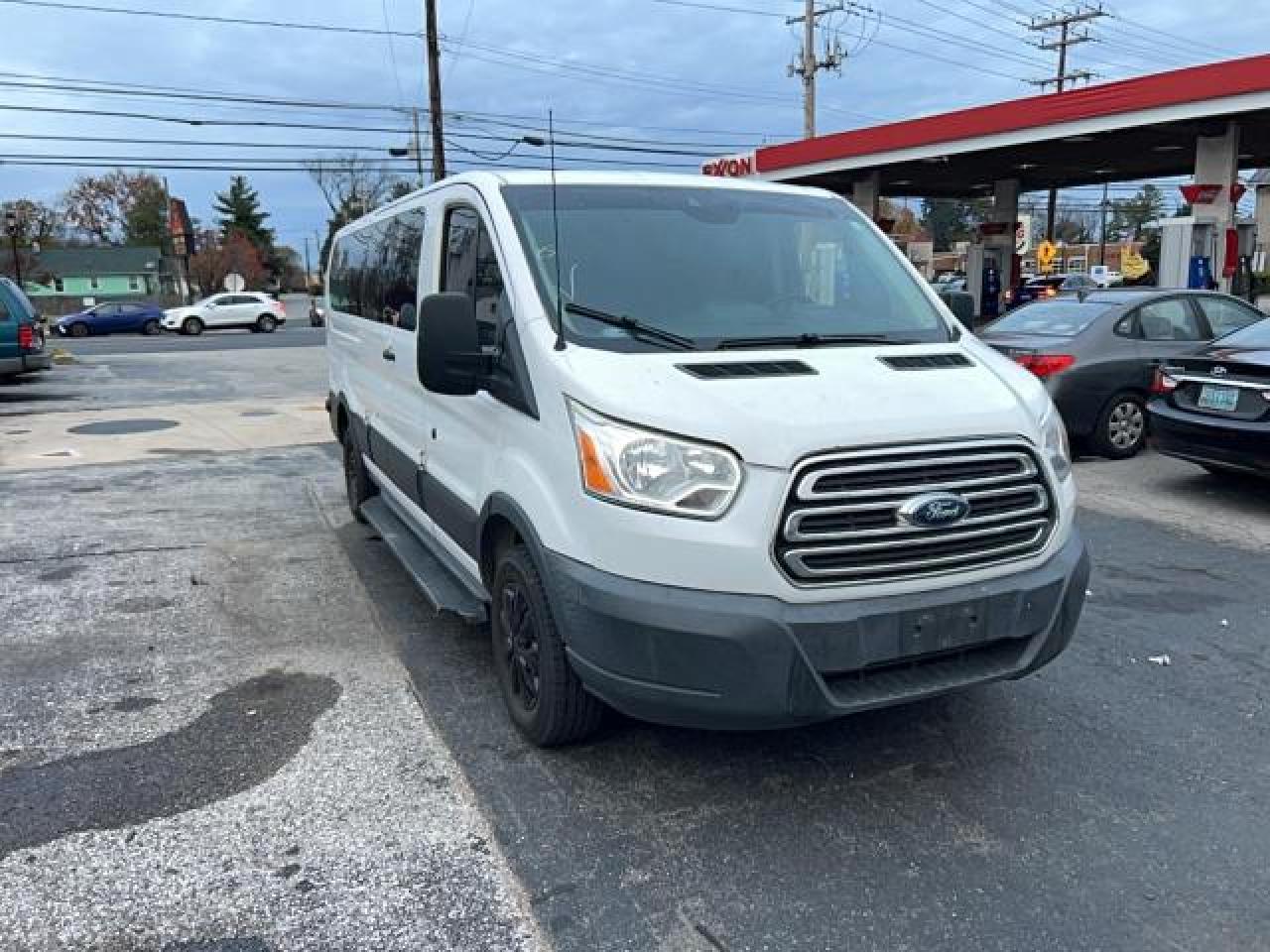 FORD TRANSIT T- 2019