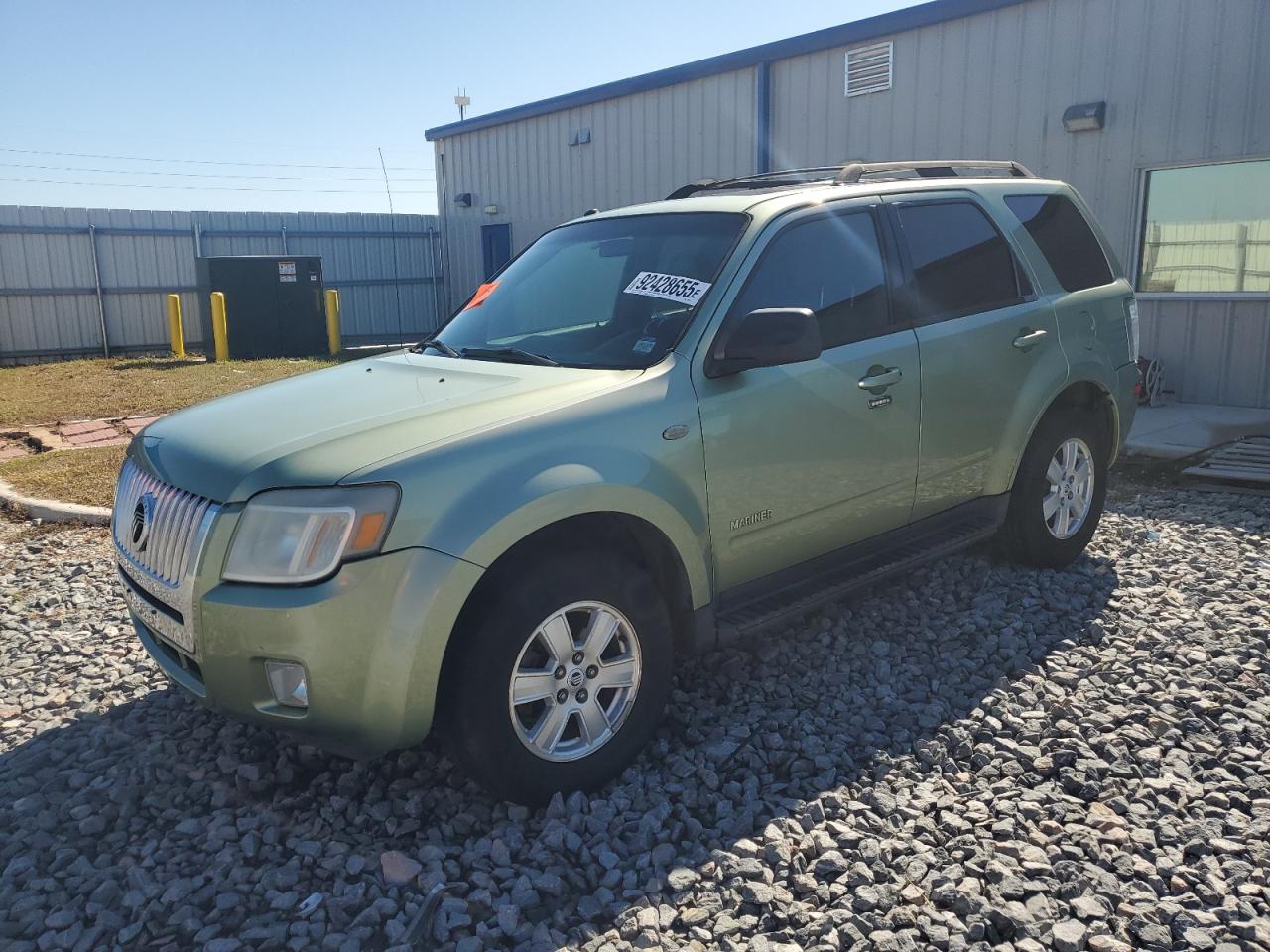 MERCURY MARINER 2008