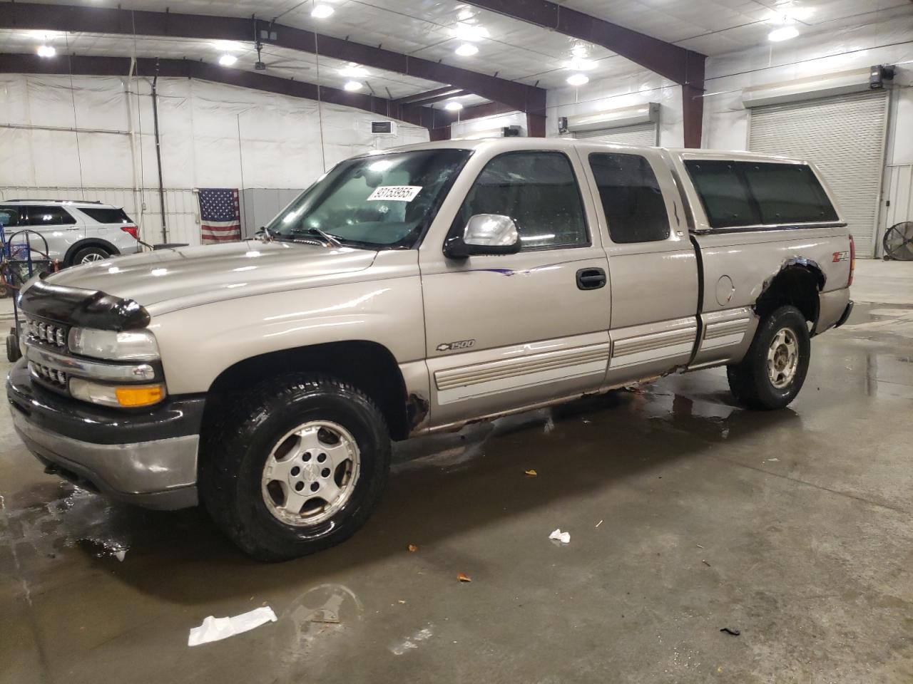 CHEVROLET SILVERADO 2000