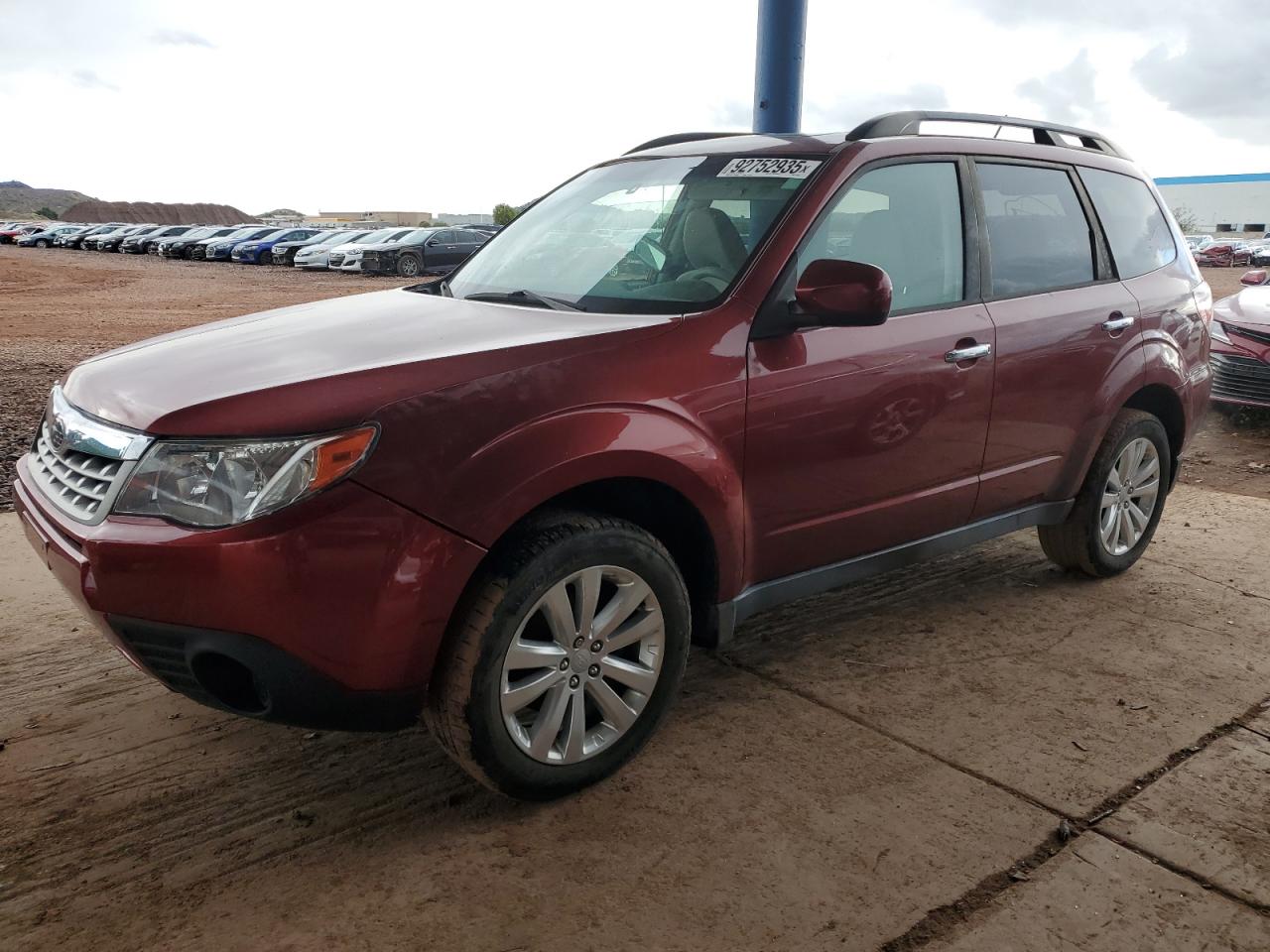 SUBARU FORESTER 2 2012