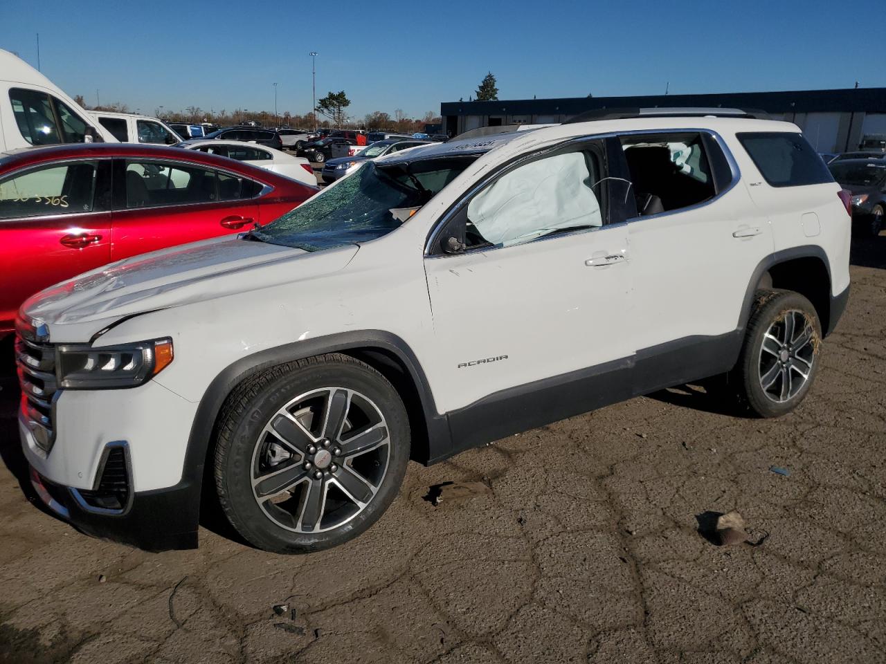 GMC ACADIA SLT 2022