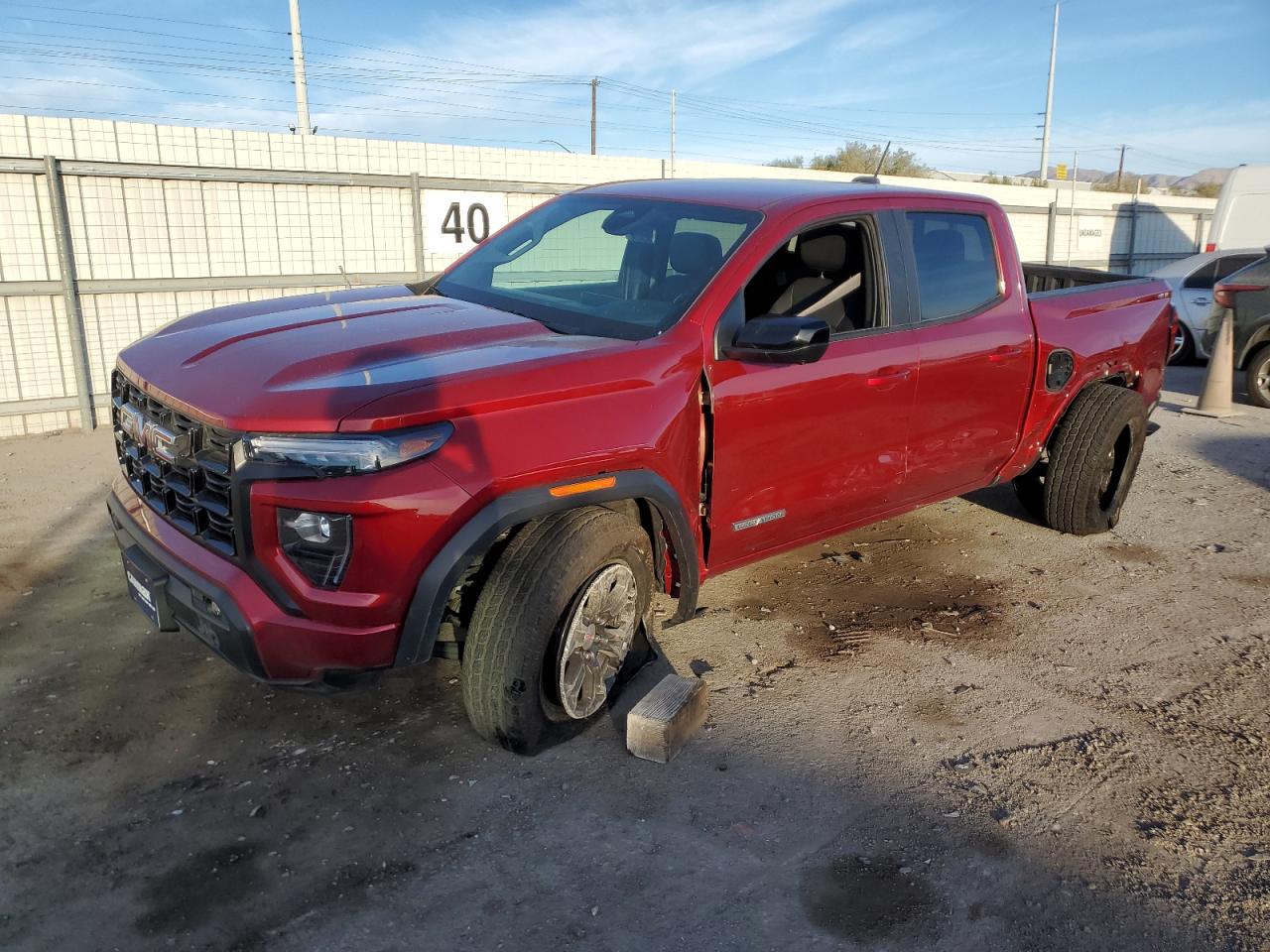 GMC CANYON ELE 2024
