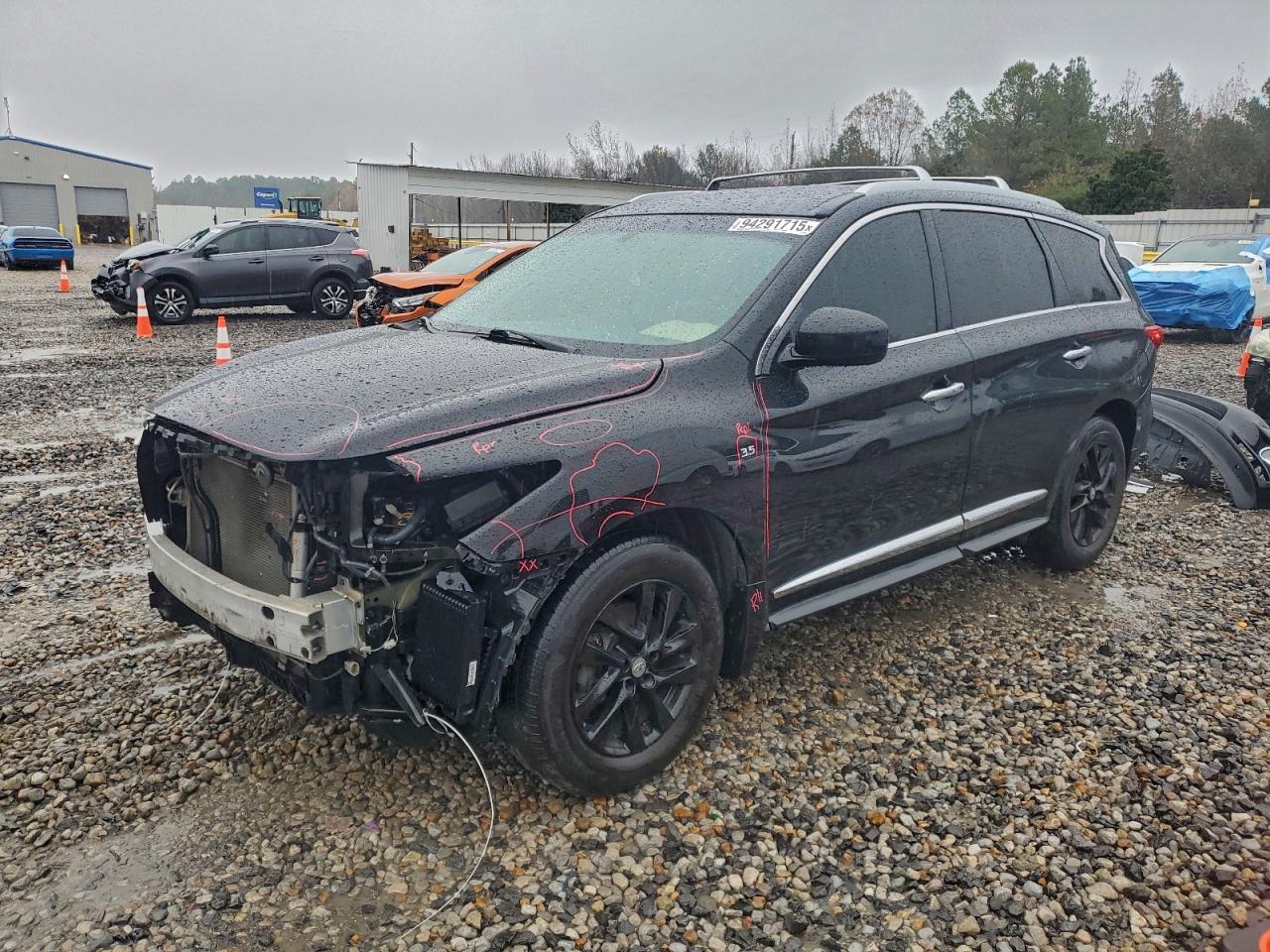 INFINITI QX60 2015