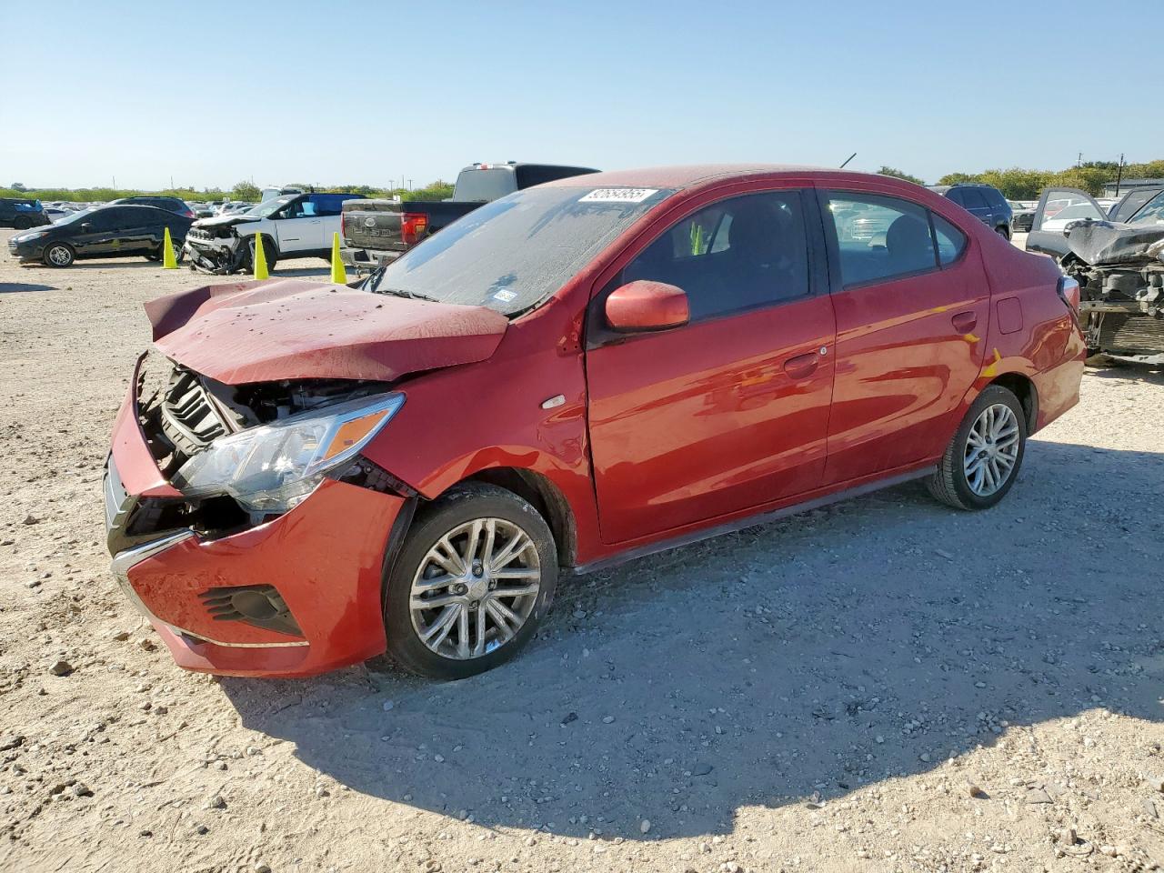 MITSUBISHI MIRAGE 2024