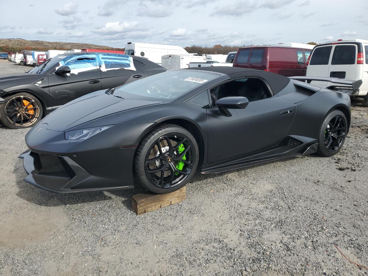 LAMBORGHINI HURACAN 2018