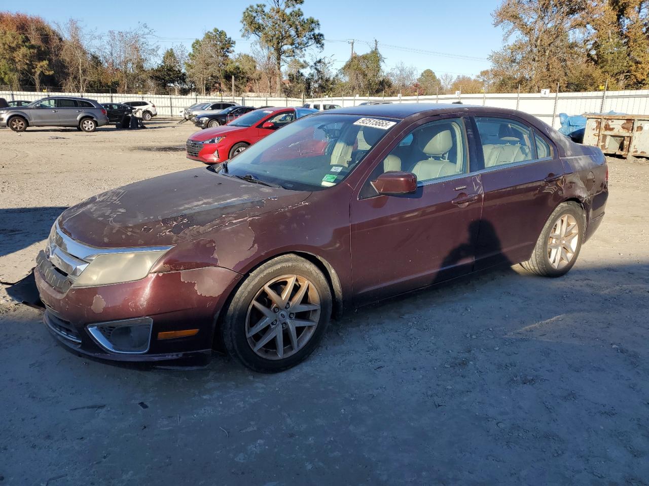 FORD FUSION 2012