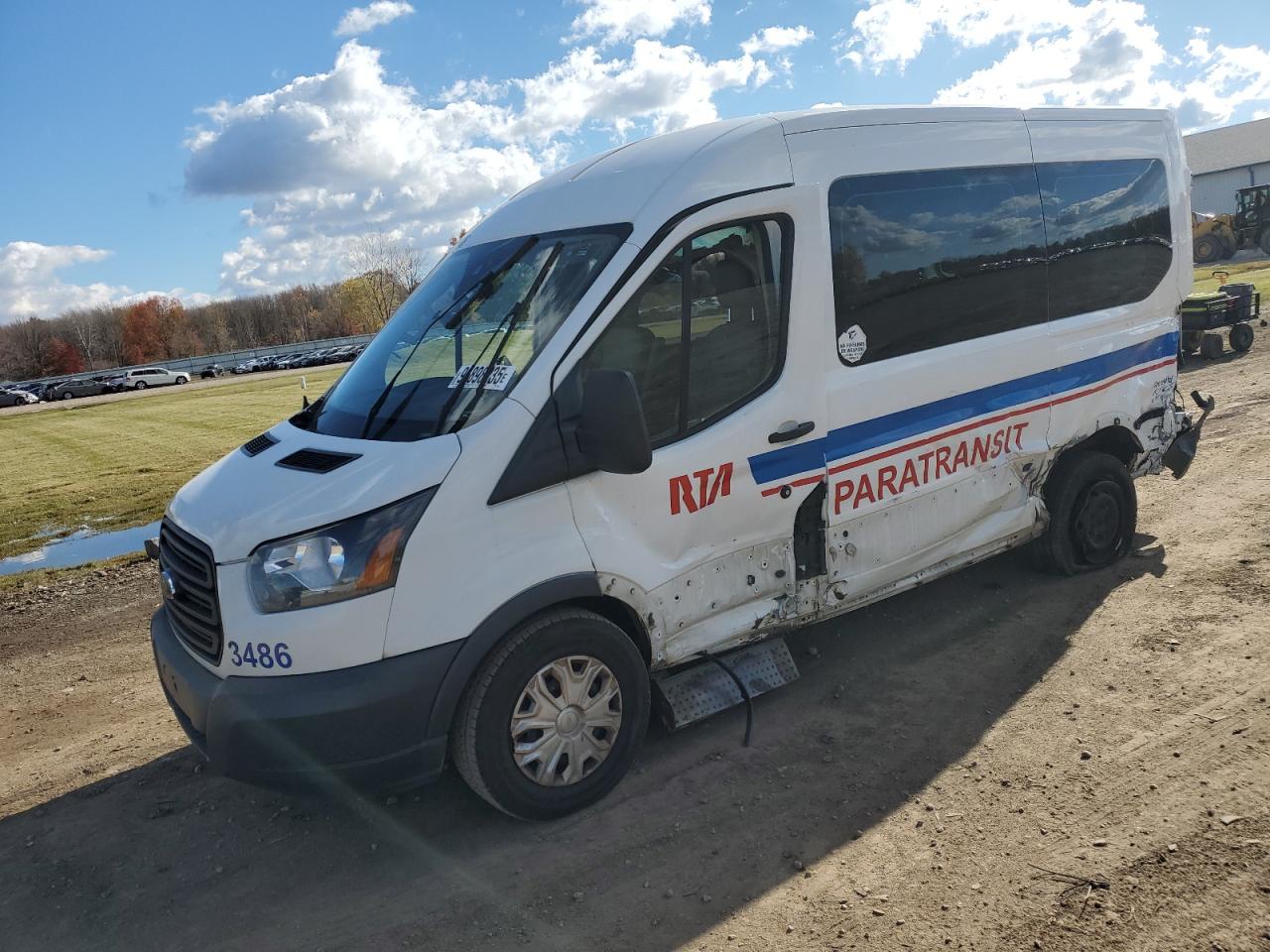 FORD TRANSIT T- 2018