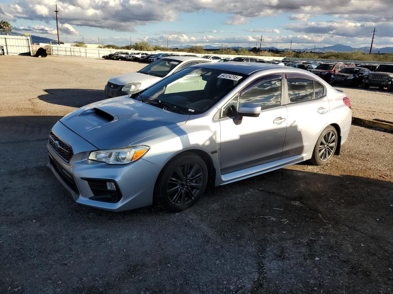 SUBARU WRX 2018