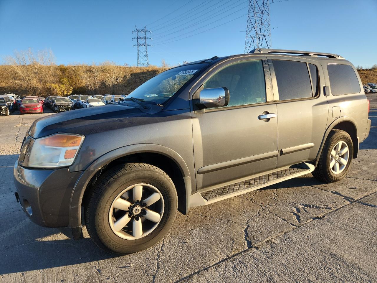 NISSAN ARMADA SE 2010