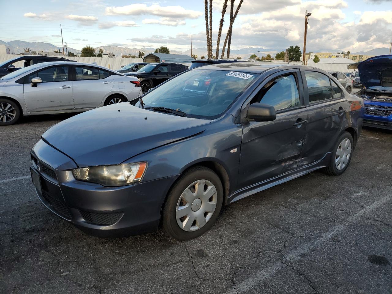 MITSUBISHI LANCER DE 2010