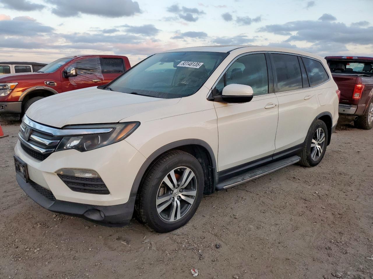 HONDA PILOT EXL 2016