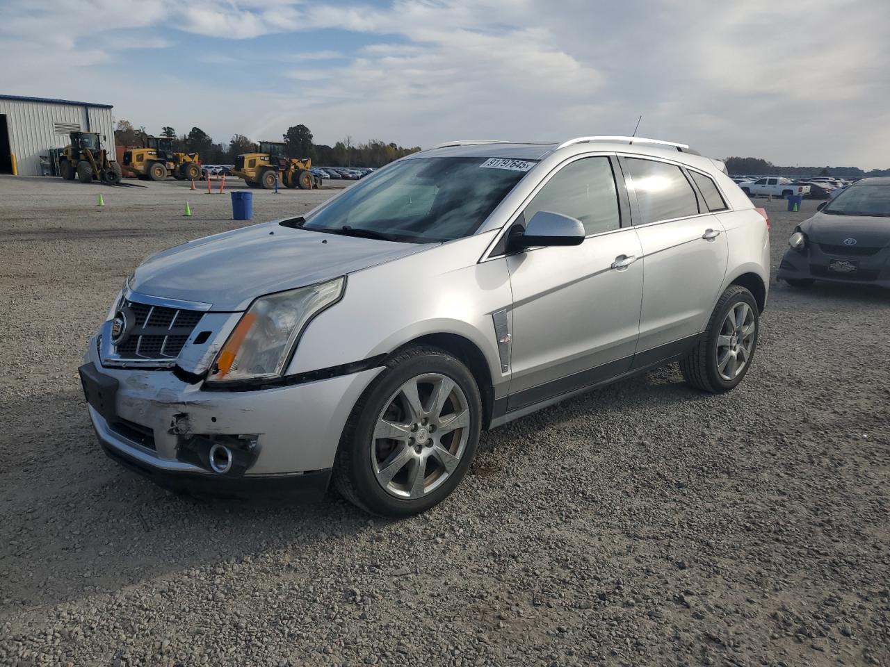 CADILLAC SRX 2012