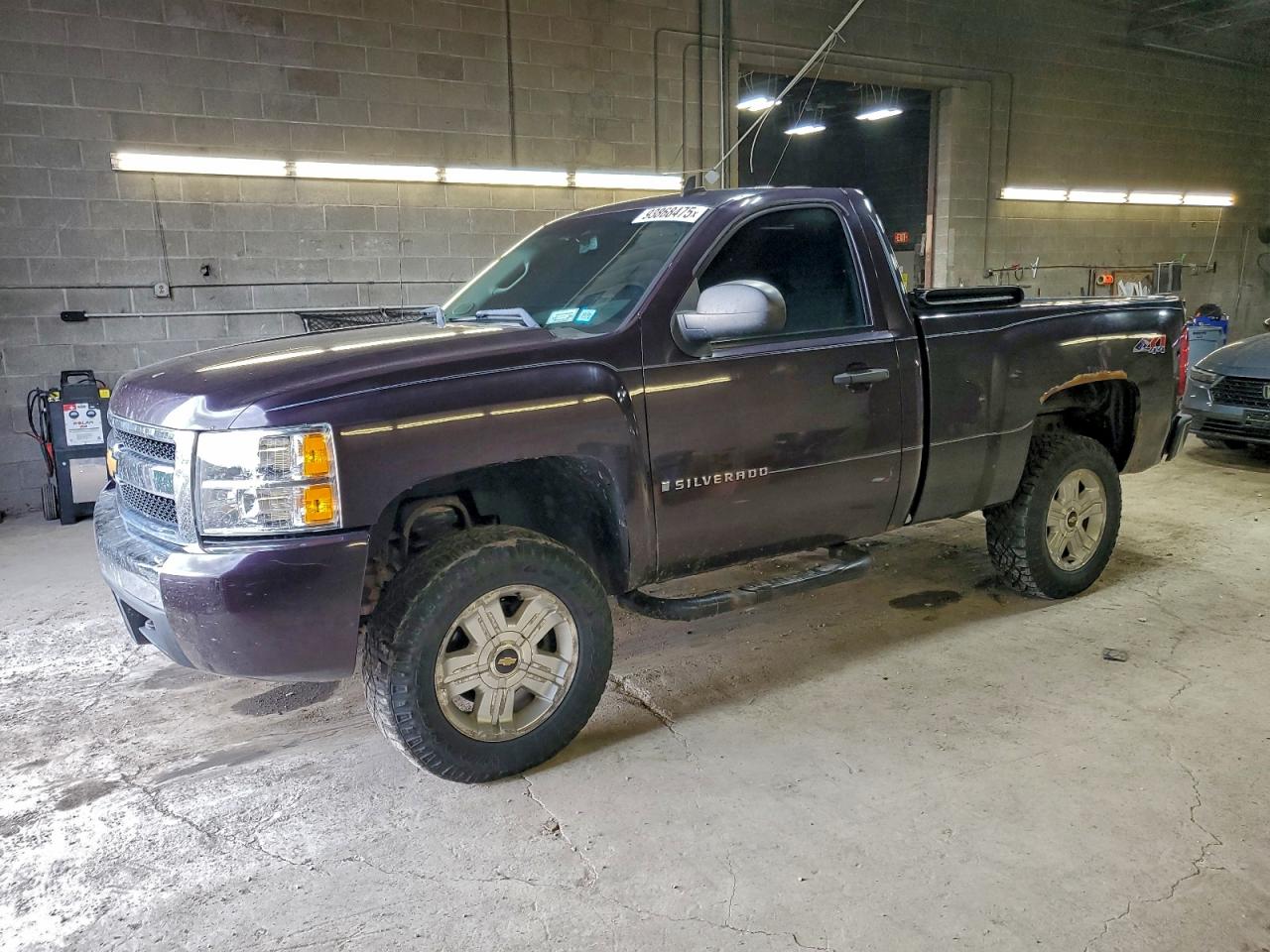 CHEVROLET SILVERADO 2008