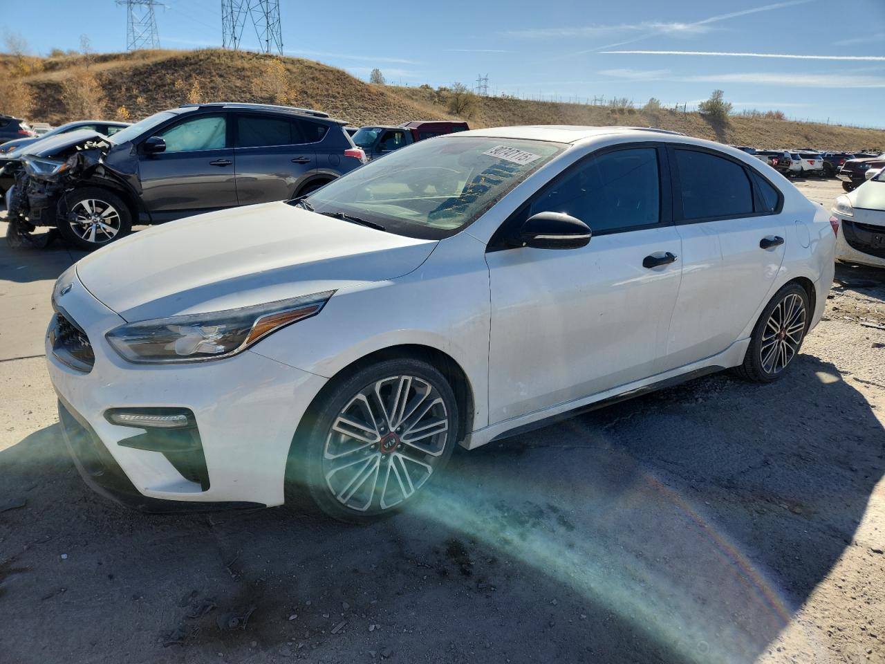 KIA FORTE GT 2020
