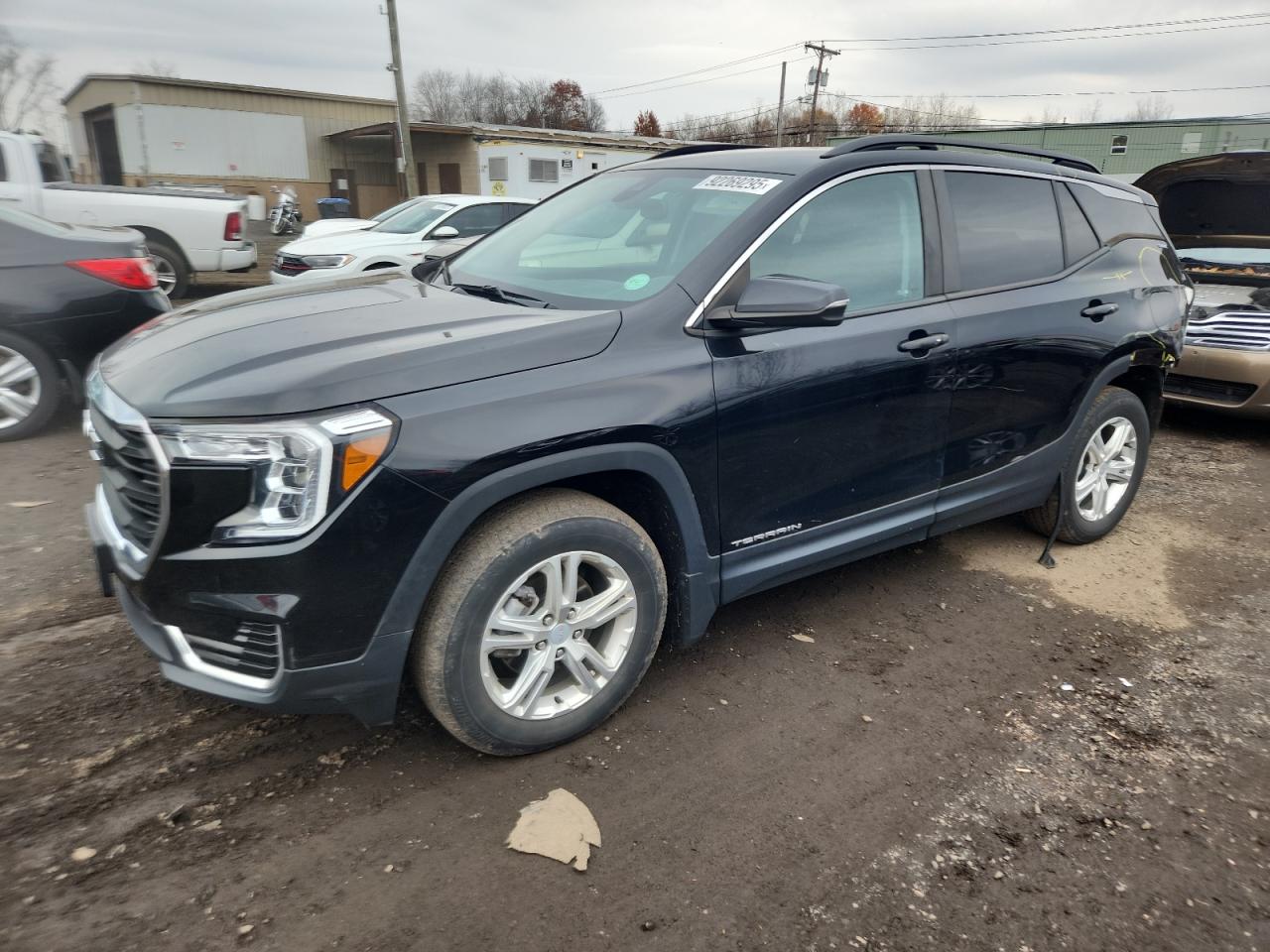 GMC TERRAIN SL 2022