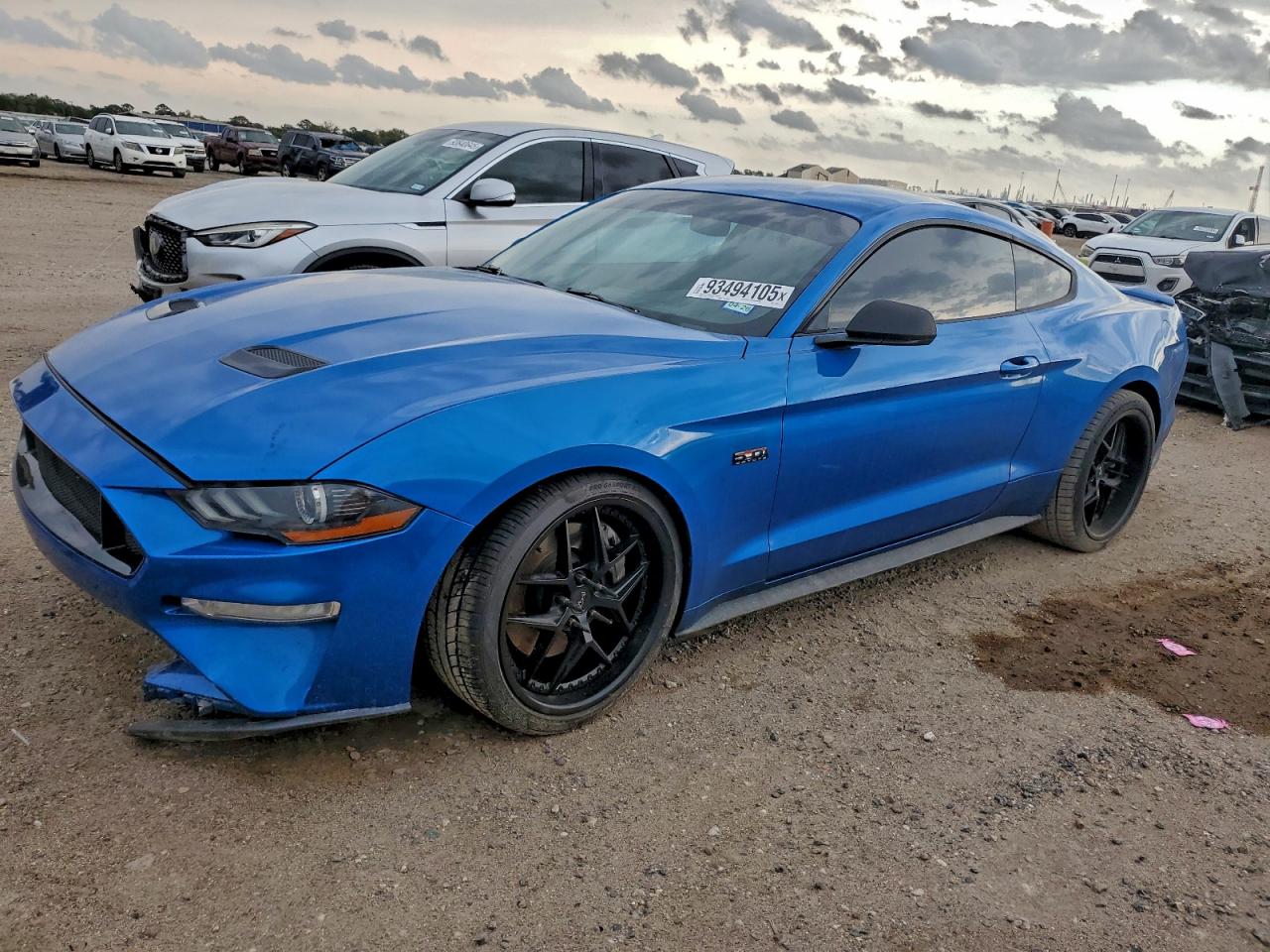 FORD MUSTANG GT 2020