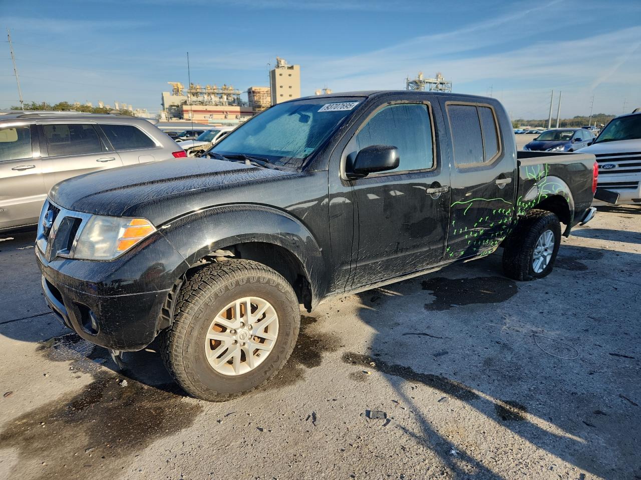 NISSAN FRONTIER S 2019