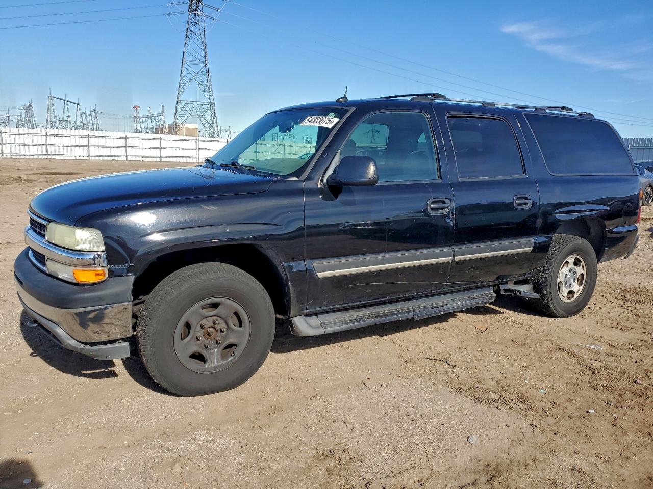 CHEVROLET SUBURBAN K 2005