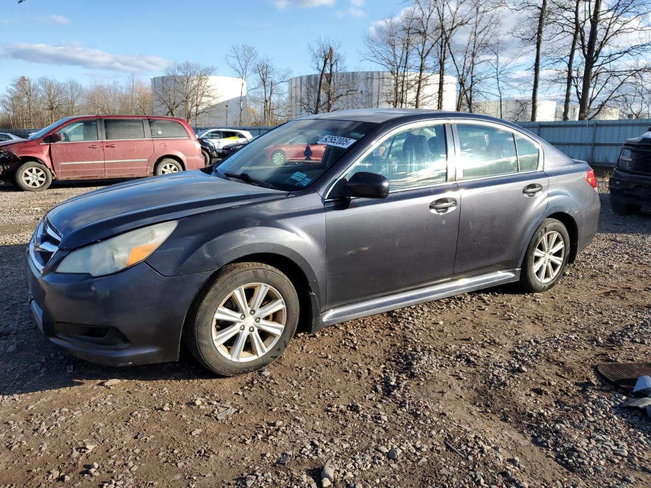 SUBARU LEGACY 2.5 2011