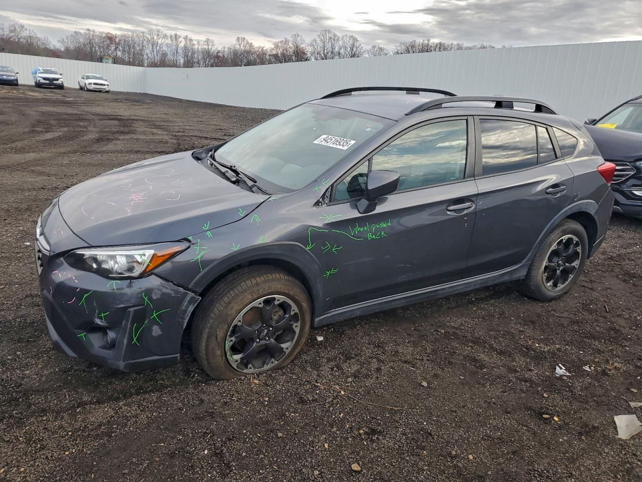 SUBARU CROSSTREK 2021