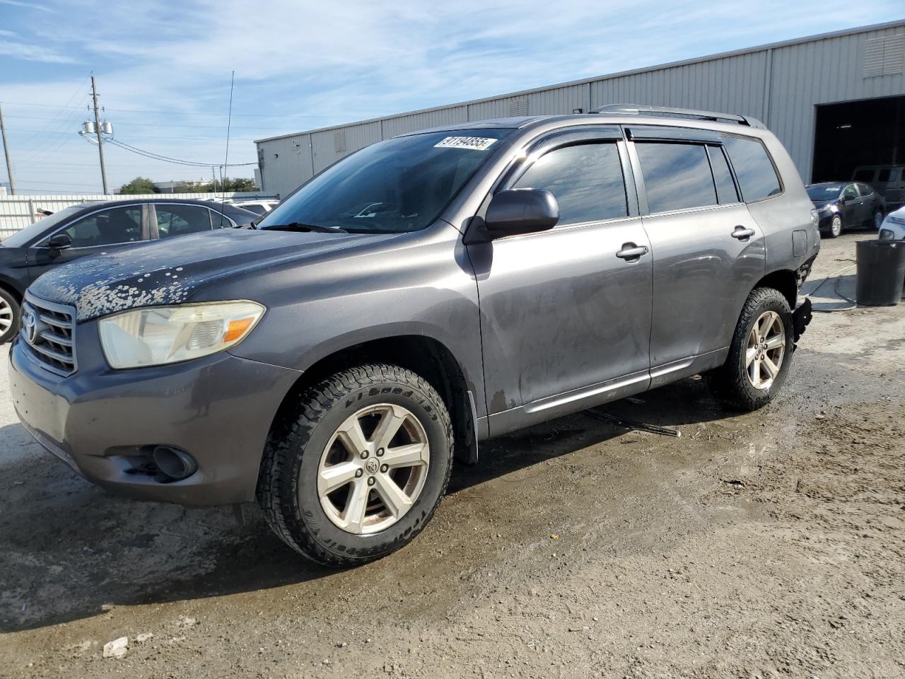 TOYOTA HIGHLANDER 2008