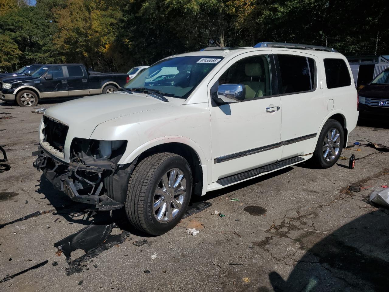 INFINITI QX56 2008