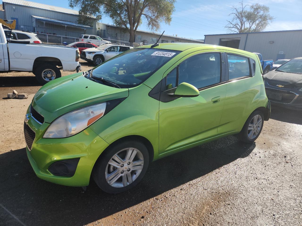 CHEVROLET SPARK LS 2014
