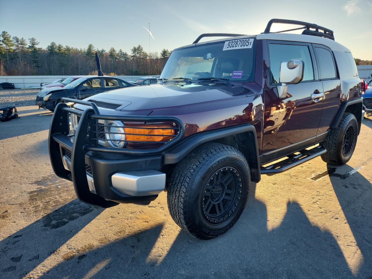 TOYOTA FJ CRUISER 2007