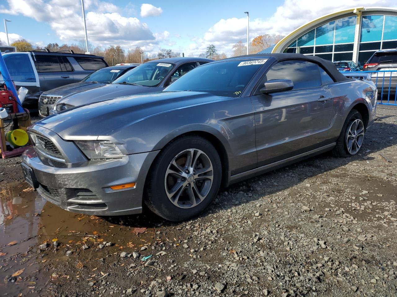 FORD MUSTANG 2014