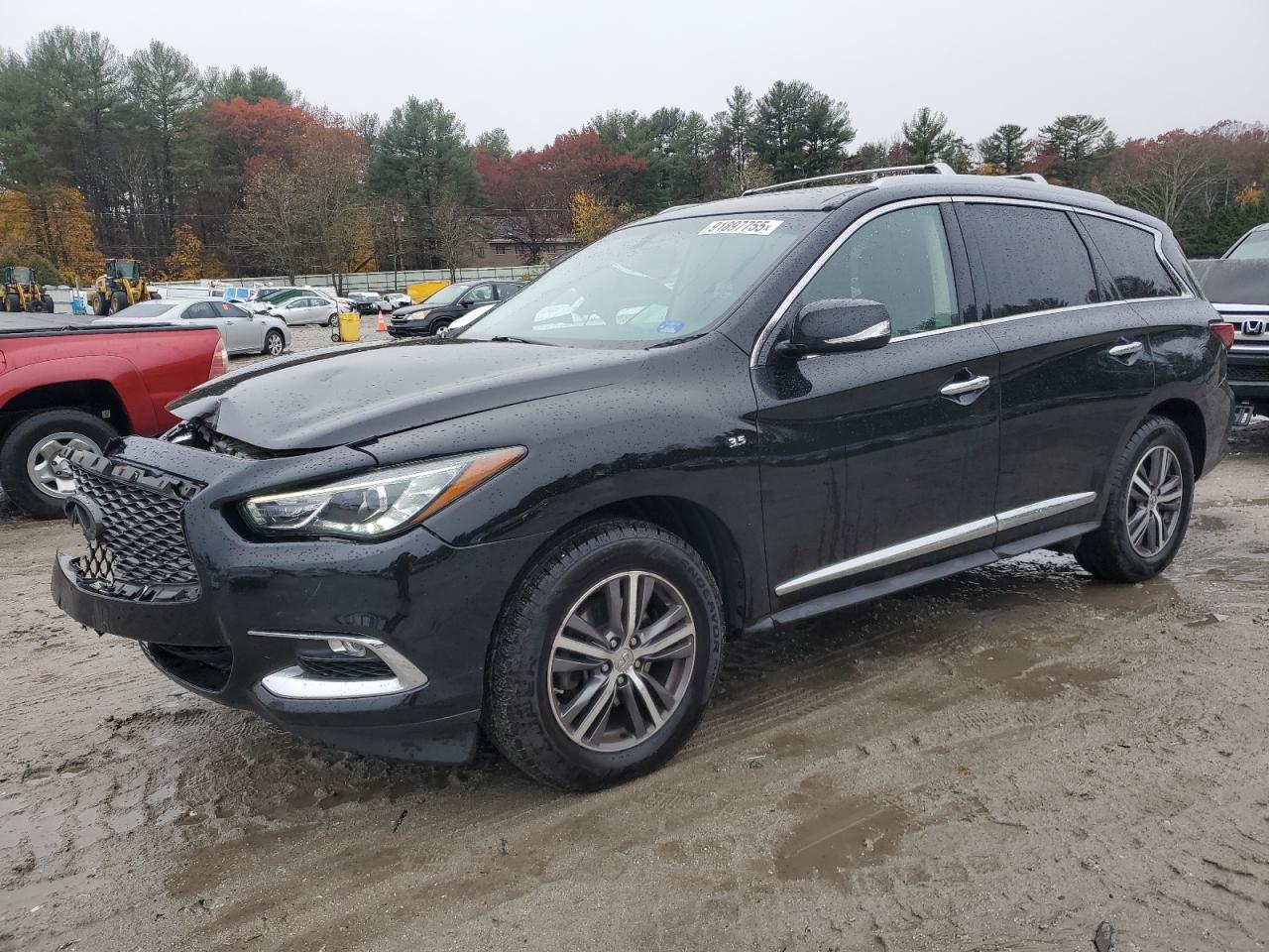 INFINITI QX60 2018